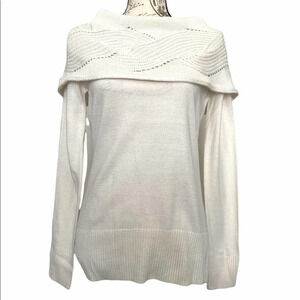 New York & Company Cowl Neck‎ Sweater Size Small NWT